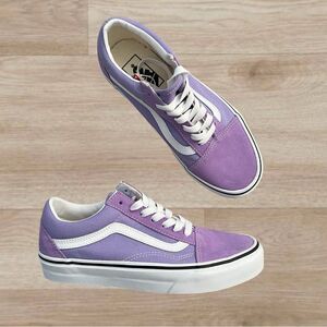 New Vans Old Skool Lavender Sneakers - Women’s Size 6.5 NWT
